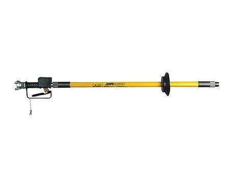 AIRSPADE LT3000 Pneumatic Soil Excavation Tool, 4 Ft., 330 cfm, with Barrel | CM7MPZ