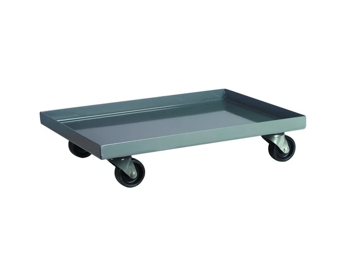 Cabinet Dolly, 36 Inch Length, 18 Inch Width, Gray, 1000 Lbs