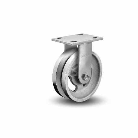 ALBION 16VG04201R Caster, 4 Inch Dia, 5 5/8 Inch Height, Rigid | CN8EHX 60RN89