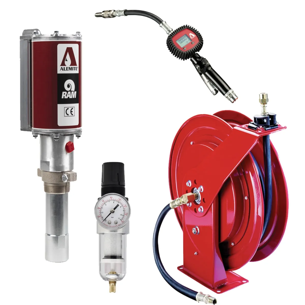 Tankless Equipment Package, With Rigid Meter Connection