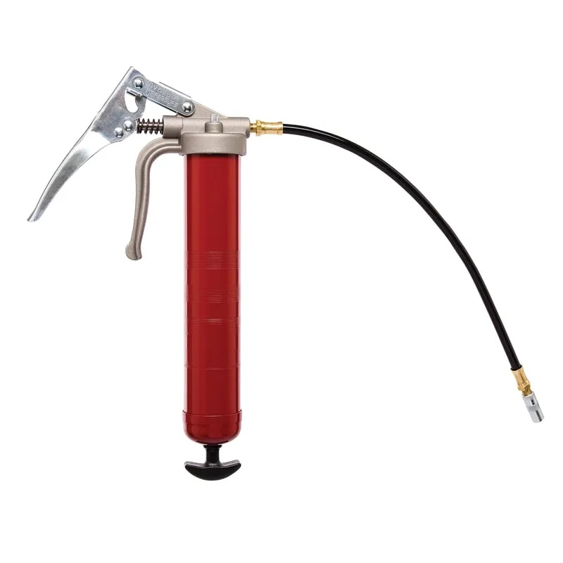 ALEMITE 555 Grease Gun, Pressure 7500 Psi, Capacity 16 Oz | AM8TVN