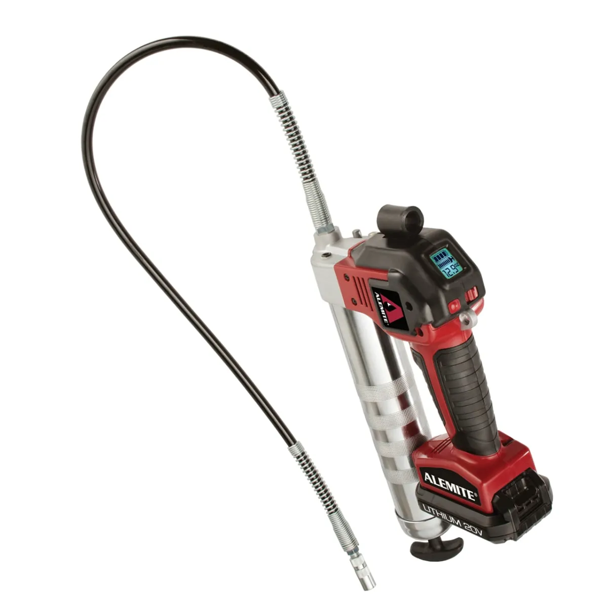 ALEMITE 596-A1 Grease Gun, Battery Powered, Pressure 10000 Psi, 120 V | CE6ALC