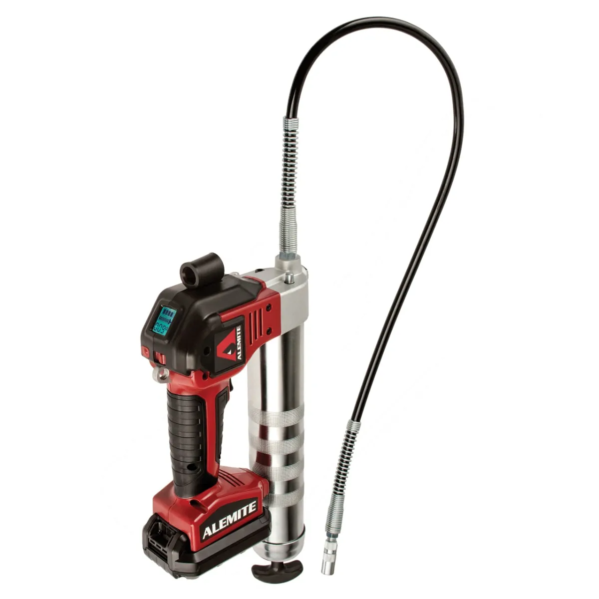 ALEMITE 596-C1 Grease Gun, Battery Powered, Pressure 10000 Psi, 220 V | CE6ALE