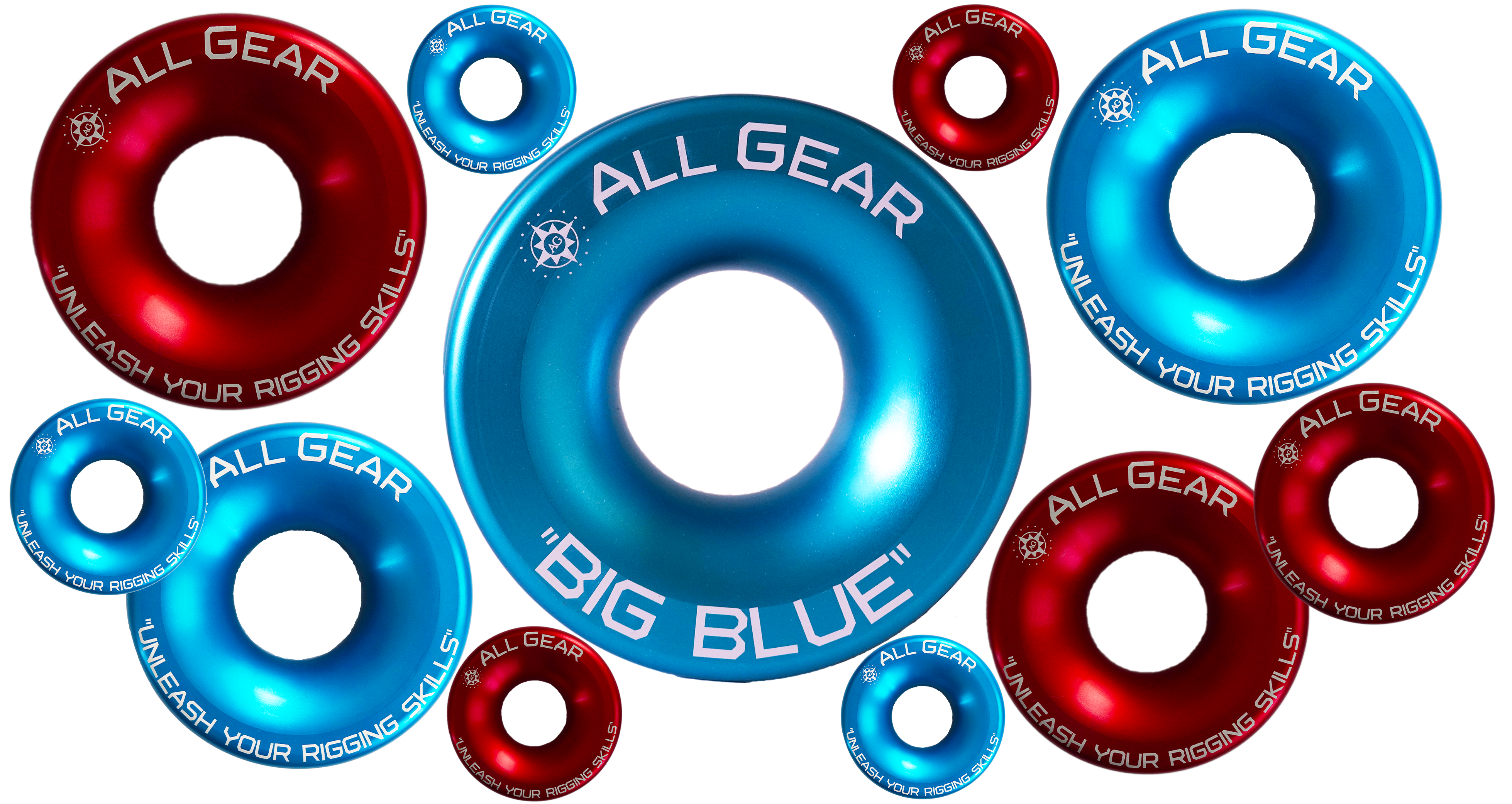 ALL GEAR AGLFR34-BLUE