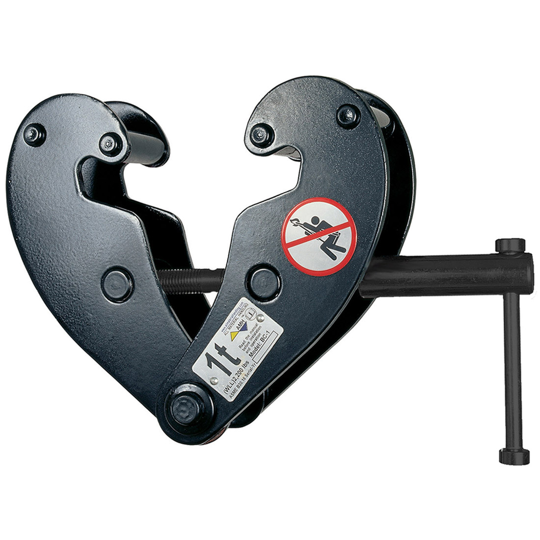 ALL MATERIAL HANDLING Beam Clamps