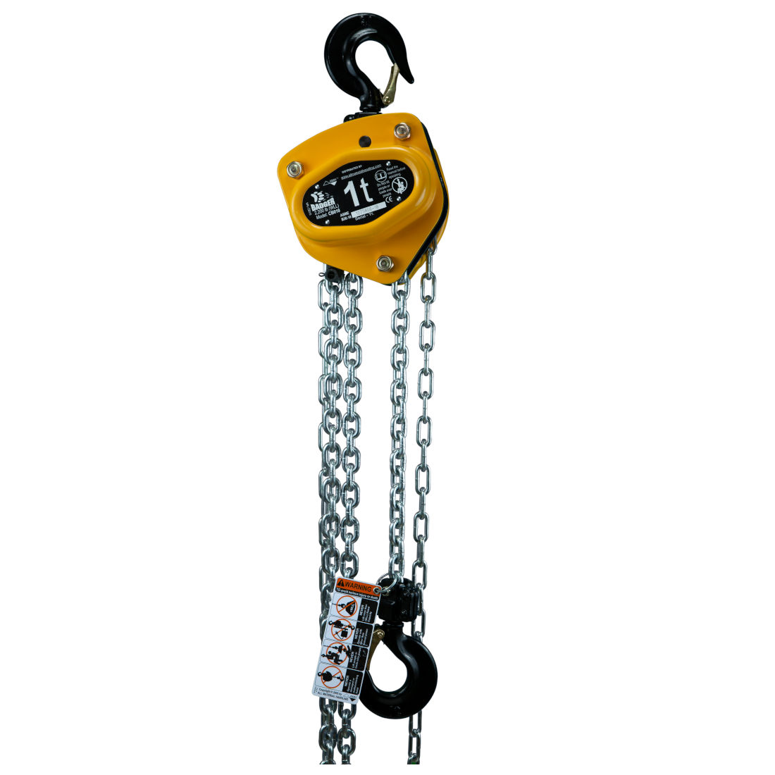 ALL MATERIAL HANDLING Manual Chain Hoists