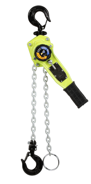 ALL MATERIAL HANDLING LA008 Lever Chain Hoist, Greater Than 3/4 Ton Capacity | CL4XCX