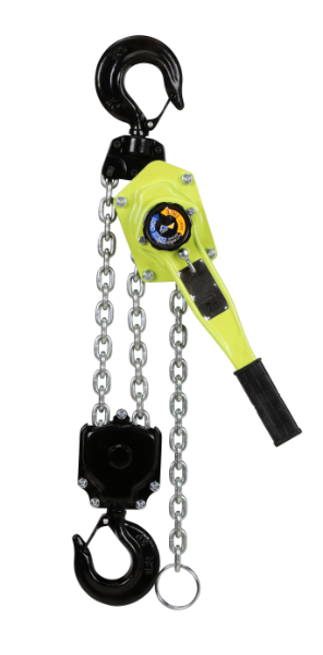 ALL MATERIAL HANDLING LA063 Lever Chain Hoist, 7 Ton Capacity | CL4XDD
