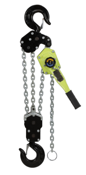 ALL MATERIAL HANDLING LA090 Lever Chain Hoist, 10 Ton Capacity | CL4XDE