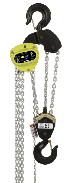 ALL MATERIAL HANDLING MA060 Hand Chain Hoist, 6 Ton Capacity | CL4XCM