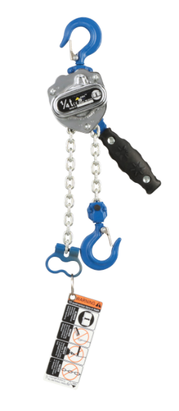 ALL MATERIAL HANDLING ML003 Lever Chain Hoist, 1/4 Ton Capacity | CL4XDP