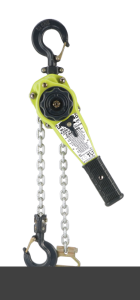 ALL MATERIAL HANDLING X5L02250 Lever Chain Hoist, 3/4 to 1 1/8 Ton Capacity, Grade 100 | CL4XBJ