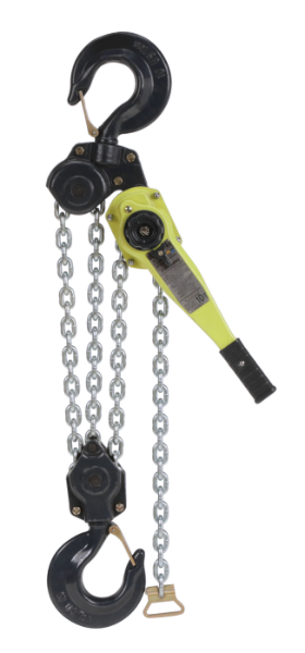 ALL MATERIAL HANDLING X5L20000 Lever Chain Hoist, 9 to 10 Ton Capacity, Grade 100 | CL4XBN