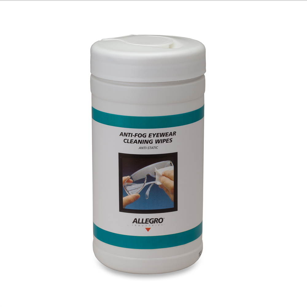 Lens Cleaning Wipes Canister