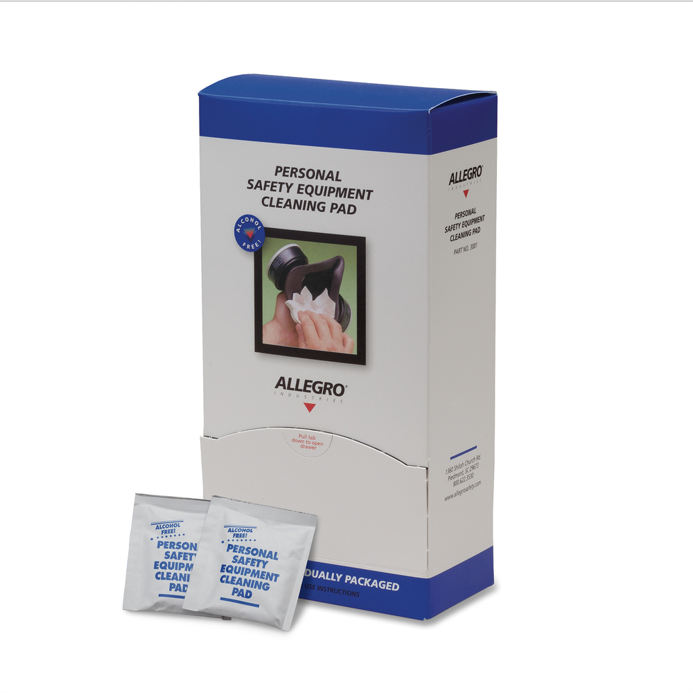 Alcohol Free Towelette Cleaning Pad, 5 Inch x 8 Inch