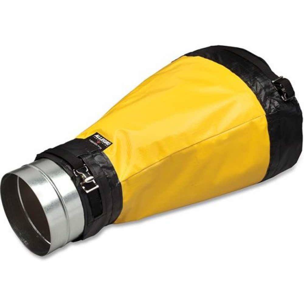 ALLEGRO SAFETY 9550-50 Adapter/Reducer, 12 to 8 Inch Blower, Flexible Vinyl | AG8FVP