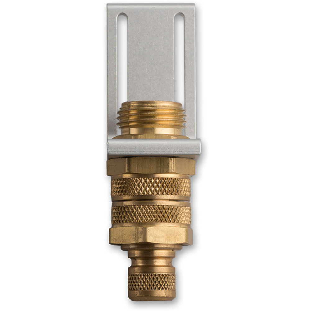 ALLEGRO SAFETY 9910-11EF Low Pressure Cold Flow Adapter | CD4UZU