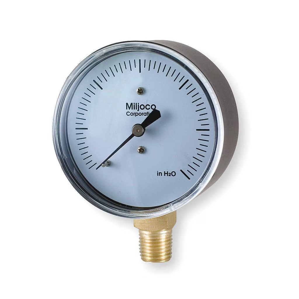 ALLEGRO SAFETY 0491-5 Pressure Gauge | CD4UQU