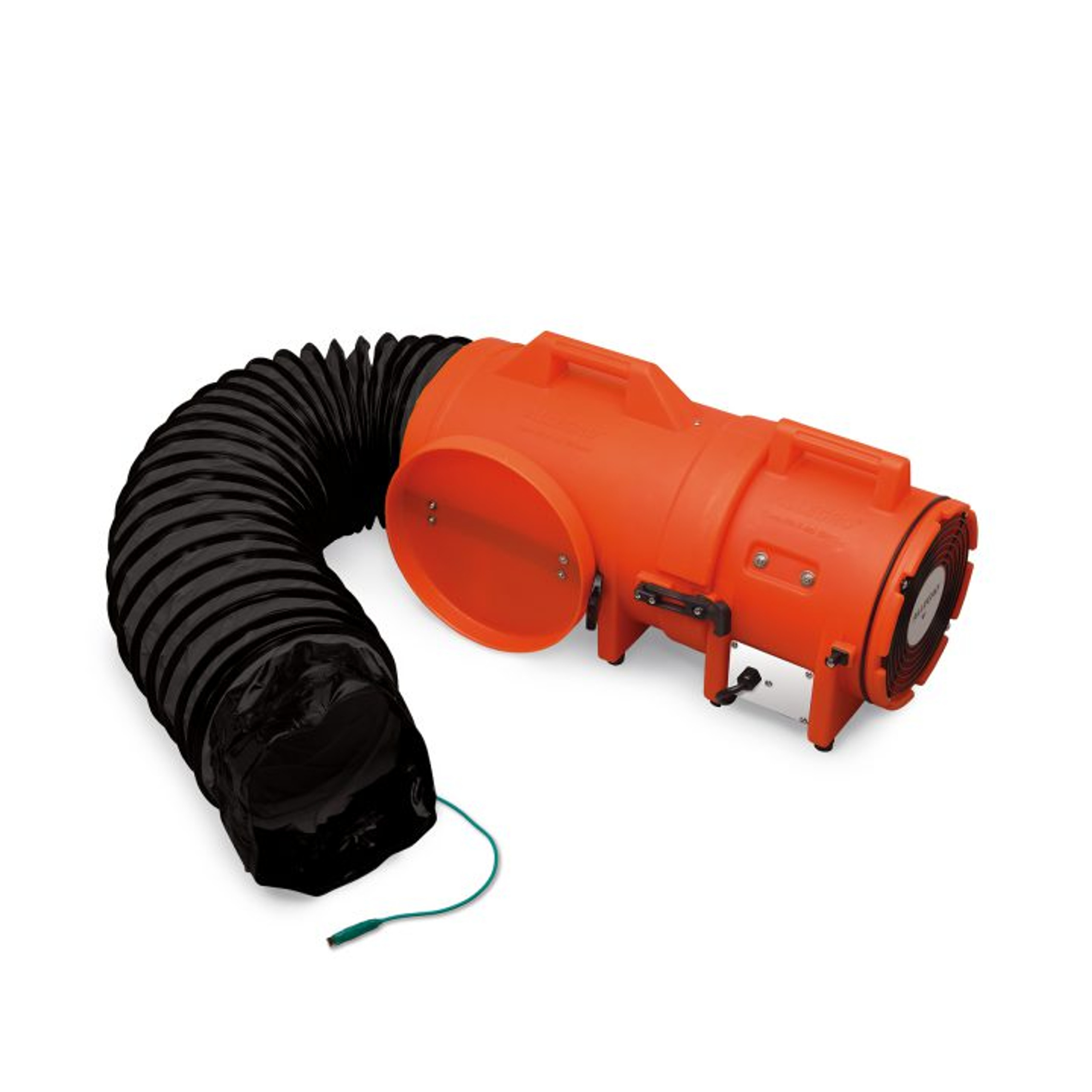 ALLEGRO SAFETY 9538-25E AC Explosion Proof Compaxial Plastic Blower, 8 Inch Dia., Ducting 25 Feet, 220V | AG8FUD