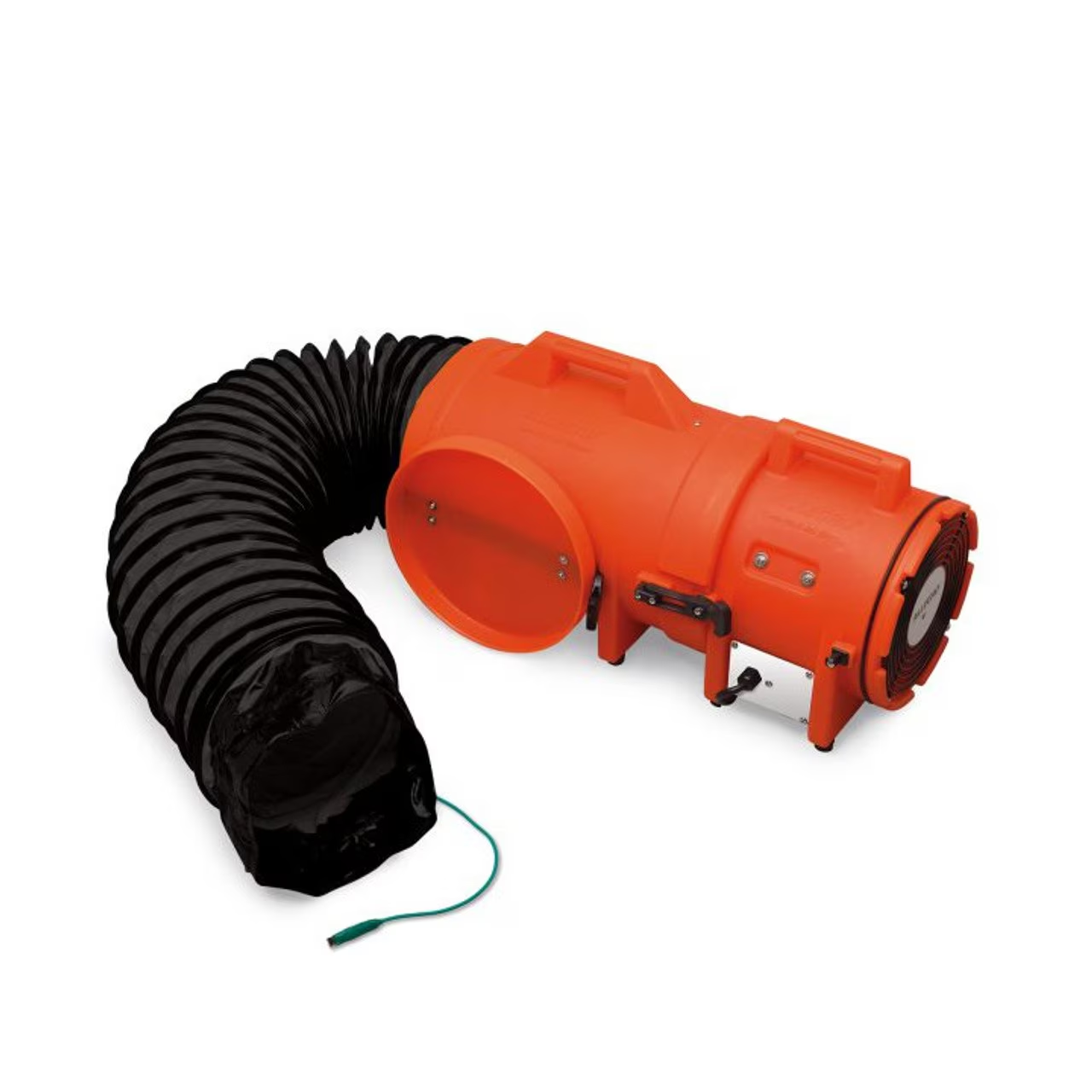 ALLEGRO SAFETY 9538-50E Axial Exp-Proof, Plastic Blower, 8 Inch, With Canister, 220V/50 Hz | CD4UUF