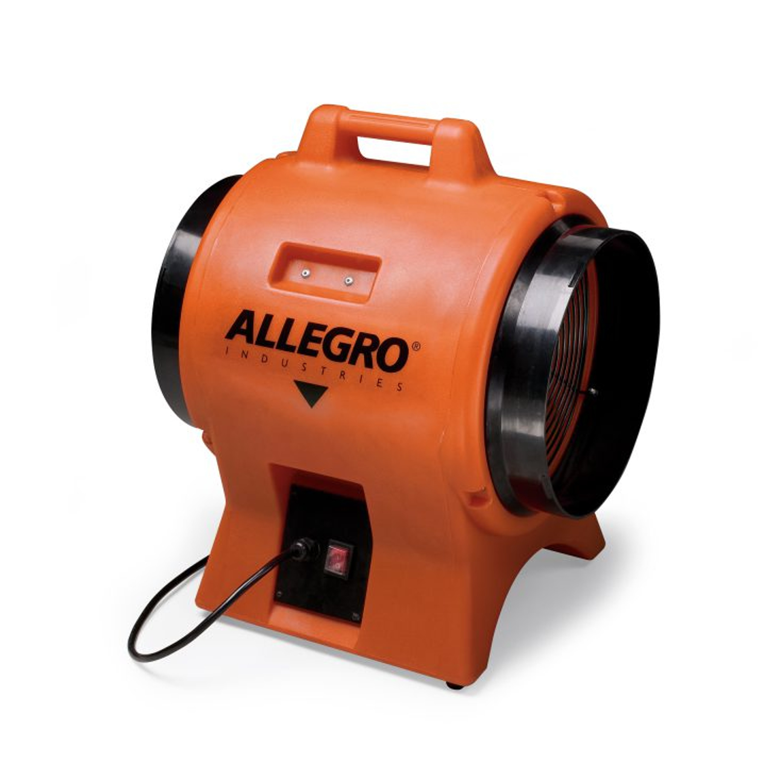 ALLEGRO SAFETY 9539-12A Blower Housing, Industrial Plastic Blower, 12 Inch Size | AG8FUP