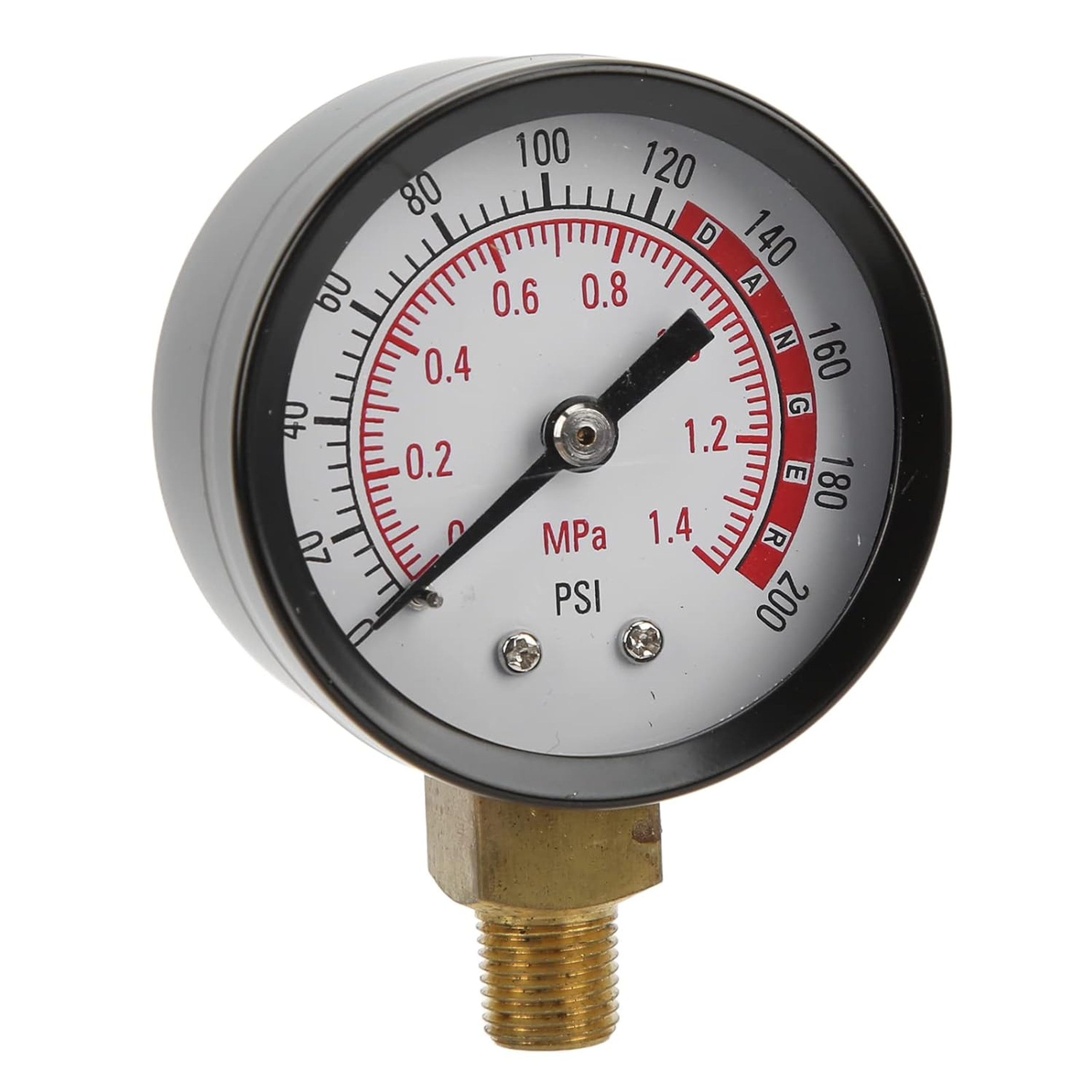 ALLEGRO SAFETY 9842-04 Pressure Gauge | AG8GCU