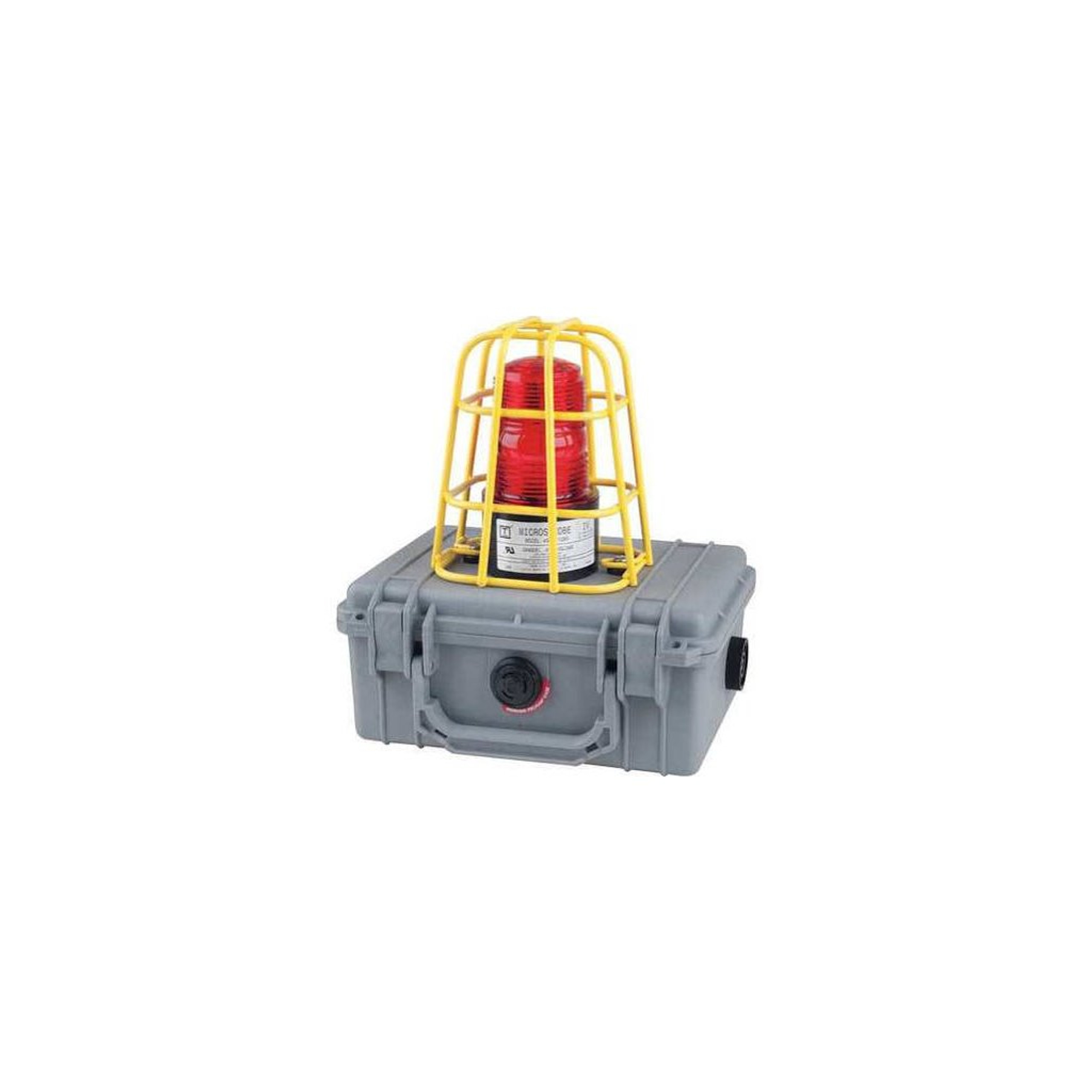 ALLEGRO SAFETY 9871-01L Battery Clip | CD4UWN