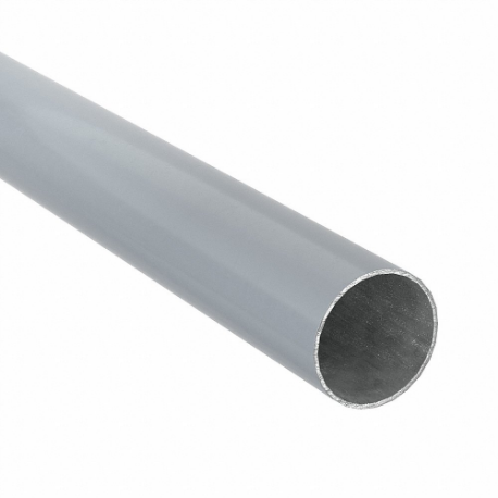 ALLIED TUBE & CONDUIT 583245 Emt Conduit - Standard, Steel, Galvanized, 2 Inch Trade Size, 10 Ft Nominal Length | CN8FHL 5ZM23