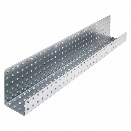 ALLIGATORBOARD ALGSHELF5X32GALV Shelf, 32 x 5 x 5 Inch Size, Steel, Silver, Zinc-Plated | CN8FLH 33HY32