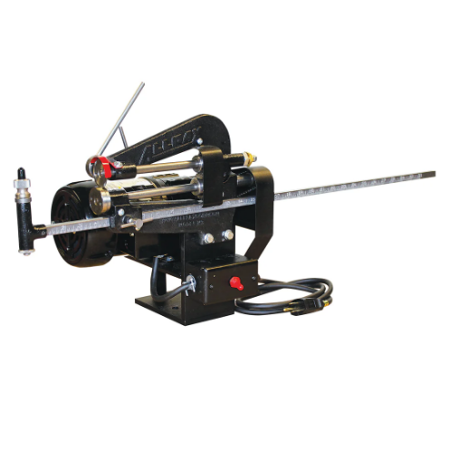 Gasket Cutter, Motorized M3 Rotary Style, 2 to 62 Inch Cut Range, 1/4 Inch Max. Thickness