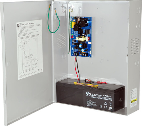 ALTRONIX AL400ULXJG Power Supply Charger, Single Class 2 Output, 12/24VDC at 4A, 115VAC | CE6ENL