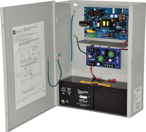 ALTRONIX AL6003X220 Power Supply Charger, 3 PTC Class 2 Outputs, 5/12/24VDC at 3A, 220VAC | CE6ENV