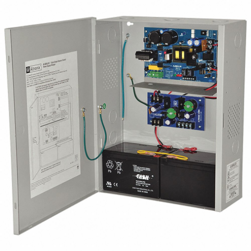 ALTRONIX AL600UL3X Power Supply Charger, 3 PTC Class 2 Outputs, 5/12/24VDC @ 3A | AD9KLN 4TER5