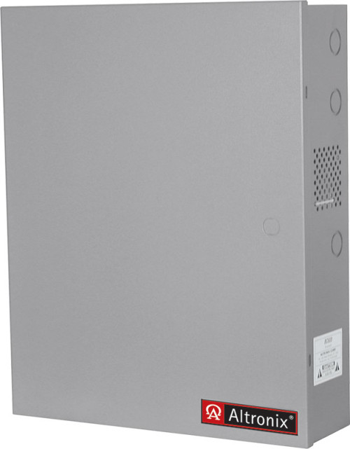 ALTRONIX AL600XPD8220 Power Supply Charger, 8 Fused Outputs, 12/24VDC at 6A, 220VAC | CE6EPR