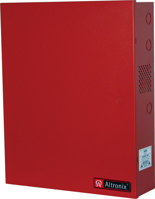 ALTRONIX AL602ADA220J NAC Power Supply, 2 Class A or 4 Class B Outputs, 24VDC at 6.5A, 220VAC | CE6EPW