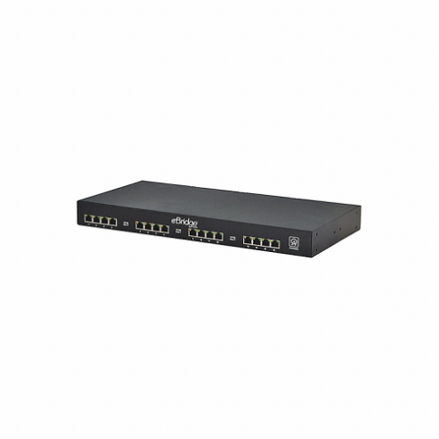 ALTRONIX eBridge16PCRM EoC 16 Port Receiver, 25 Mbps per port, Passes PoE/PoE | CE6EVN