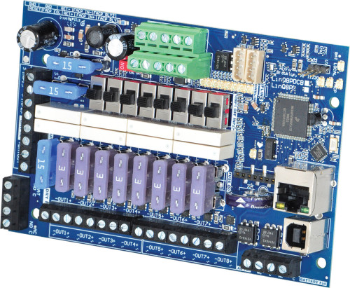 ALTRONIX LINQ8PD Power Distribution Module, Networkable, 8 Fused Outputs | CE6FXB