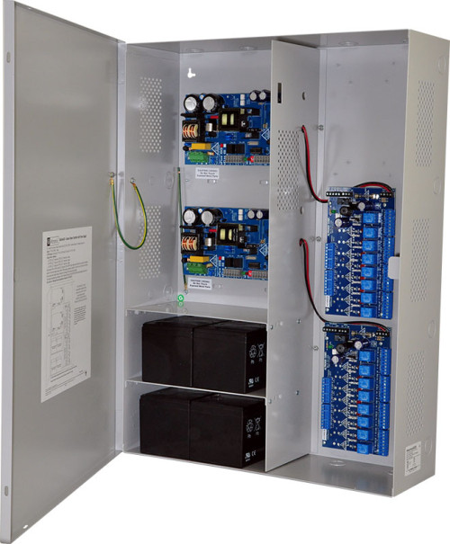 ALTRONIX Maximal33FDV Access Power Controller, 16 PTC, Dual 12/24VDC P/S At 6A each, 220VAC | CE6FPU