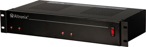 ALTRONIX R1224DC16CBV Power Supply, 16 PTC Class 2 Outputs, 12/24VDC At 18A, 220VAC | CE6GAT