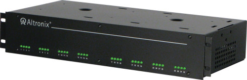 ALTRONIX R2432600220 CCTV Power Supply, 32 Fused Outputs, 24/28VAC At 25A, 220VAC | CE6FXX