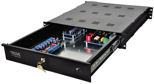 ALTRONIX Trove1AL1R Access Power Integration Enclosure, Rack Mount, Size 26.5 x 19 x 3.25 Inch | CE6FJK