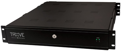 ALTRONIX Trove1BL1R Access Power Integration Enclosure, Rack Mount, Size 26.5 x 19 x 3.25 Inch | CE6FJL