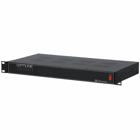 ALTRONIX VertiLine3D CCTV Power Supply, 12VDC @ 8A, 8 PTC Outputs, Rack Mount | AF2JXP 6UKP1