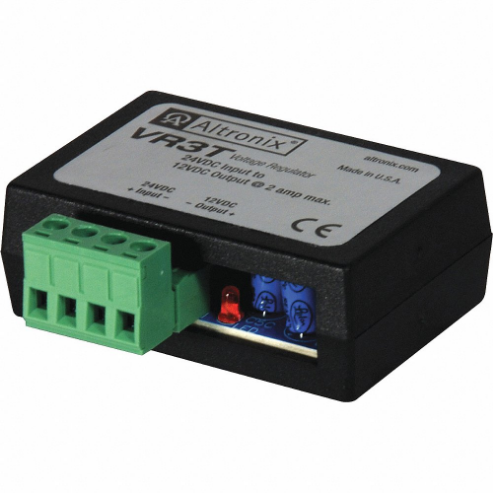 ALTRONIX VR3T Voltage Regulator Module, 24VDC Input, 12VDC @ 2A Output | AE2ANX 4WCH3