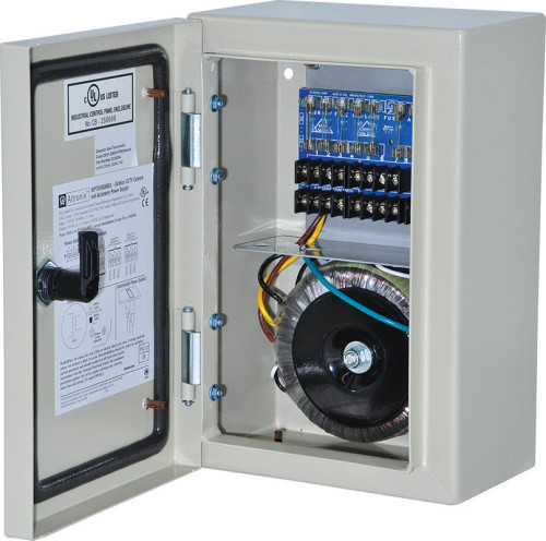ALTRONIX WPTV248300220 CCTV Power Supply, Outdoor, 8 Fused Output, 220 VAC | CE6FNP