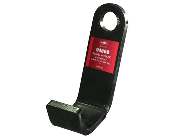 AME INTERNATIONAL 94000 Tire Bead Hook, Light Duty, 5000Lbs Capacity | CE8XBX