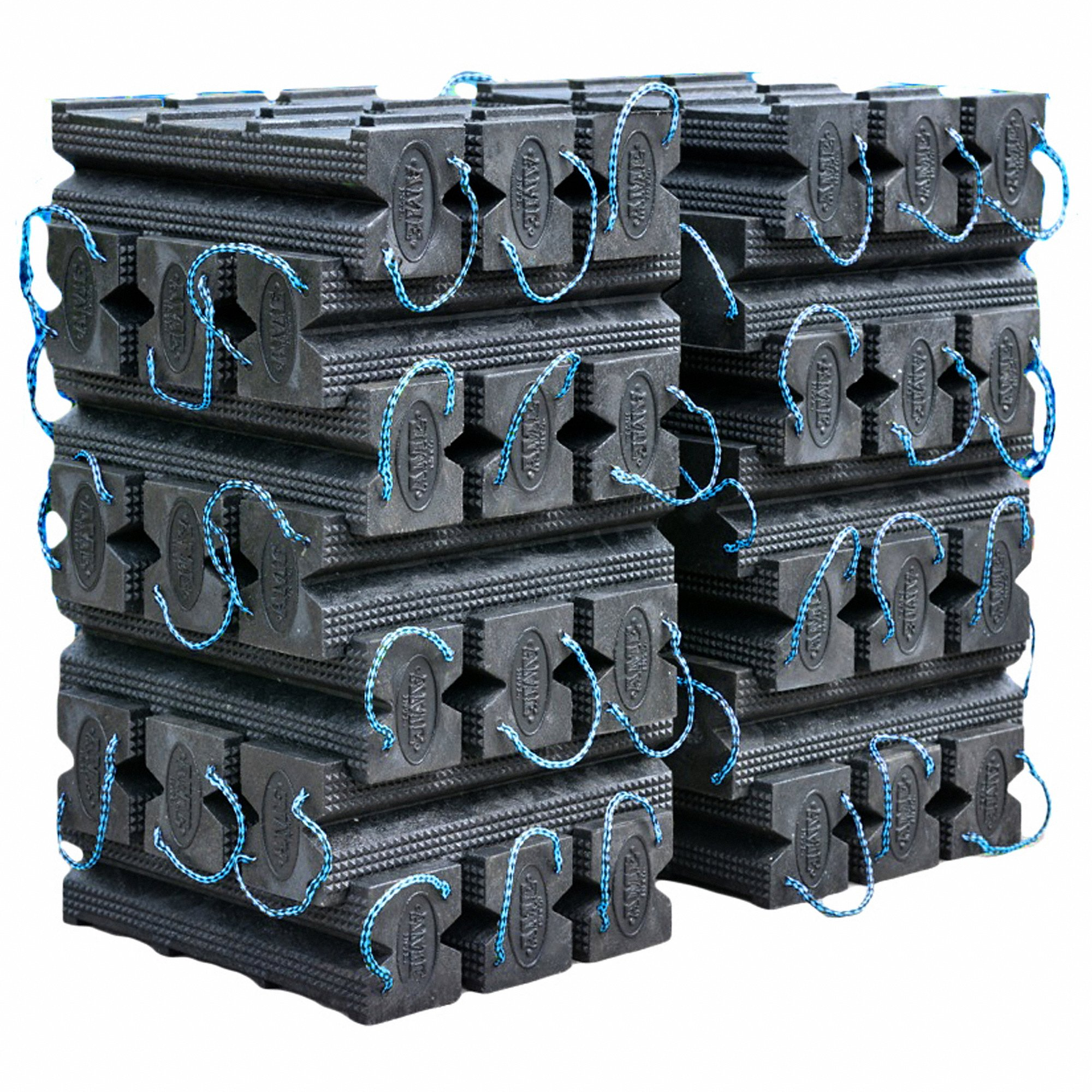 AME INTERNATIONAL 15662 Super Stacker Cribbing Set, 42 Pieces | CE8WXJ