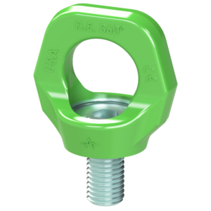 AMERICAN DRILL BUSHING 71446 Hoist Ring, 0.75 Ton Load Capacity, M12x1.75 Thread Size, 38 Nm Torque | CD6KJG