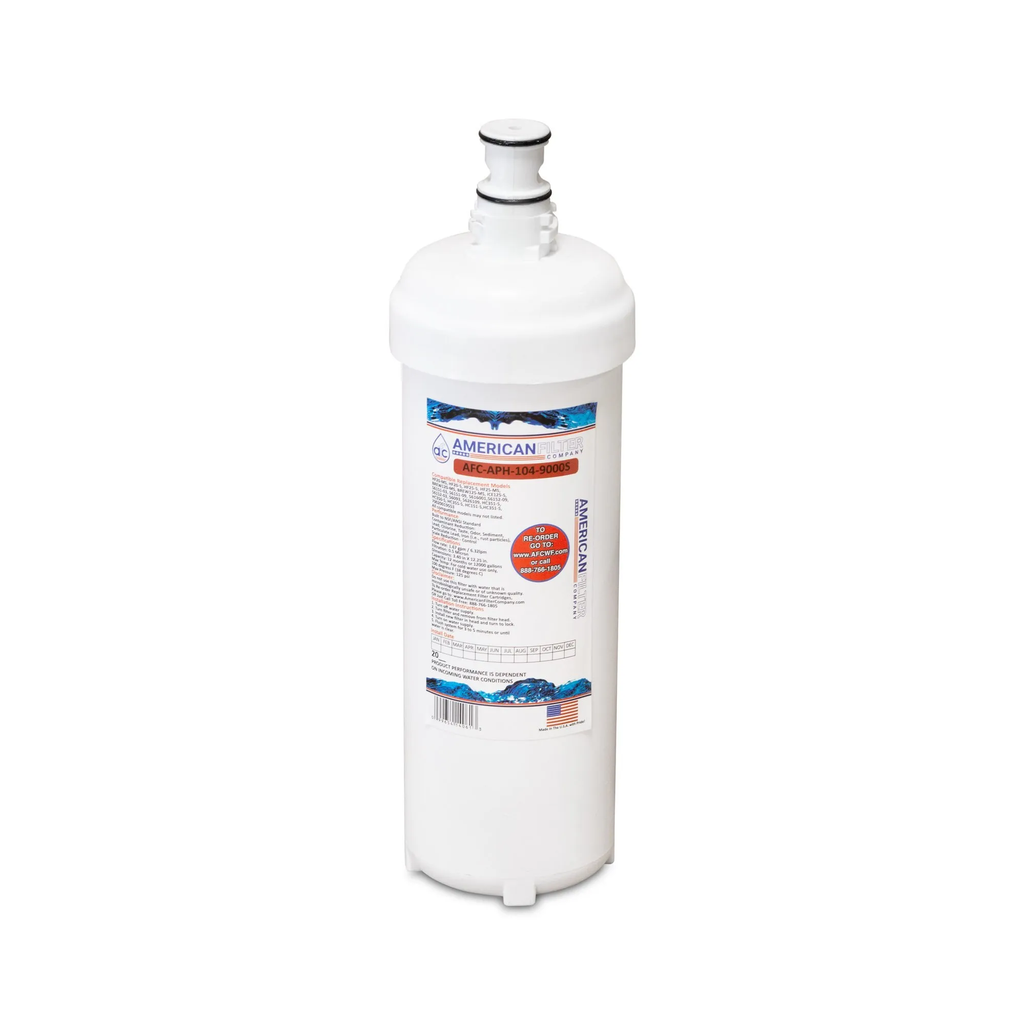 AFC-APH-104-9000, Compatible to 3MFF100 Water Filters