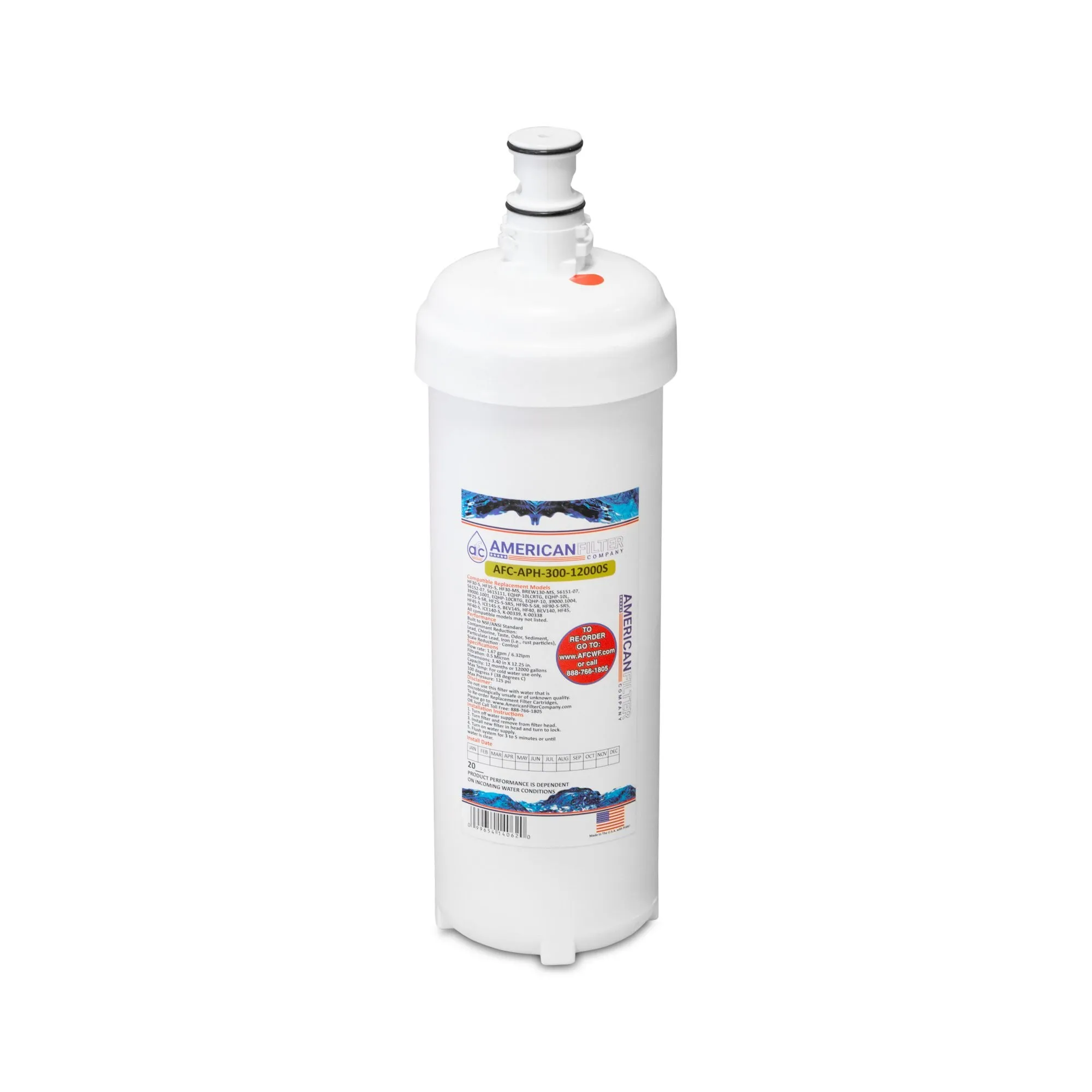 AFC AFC-EPH-300-12000SK, Compatible to Pentair Insurice Quad i4000 Filters